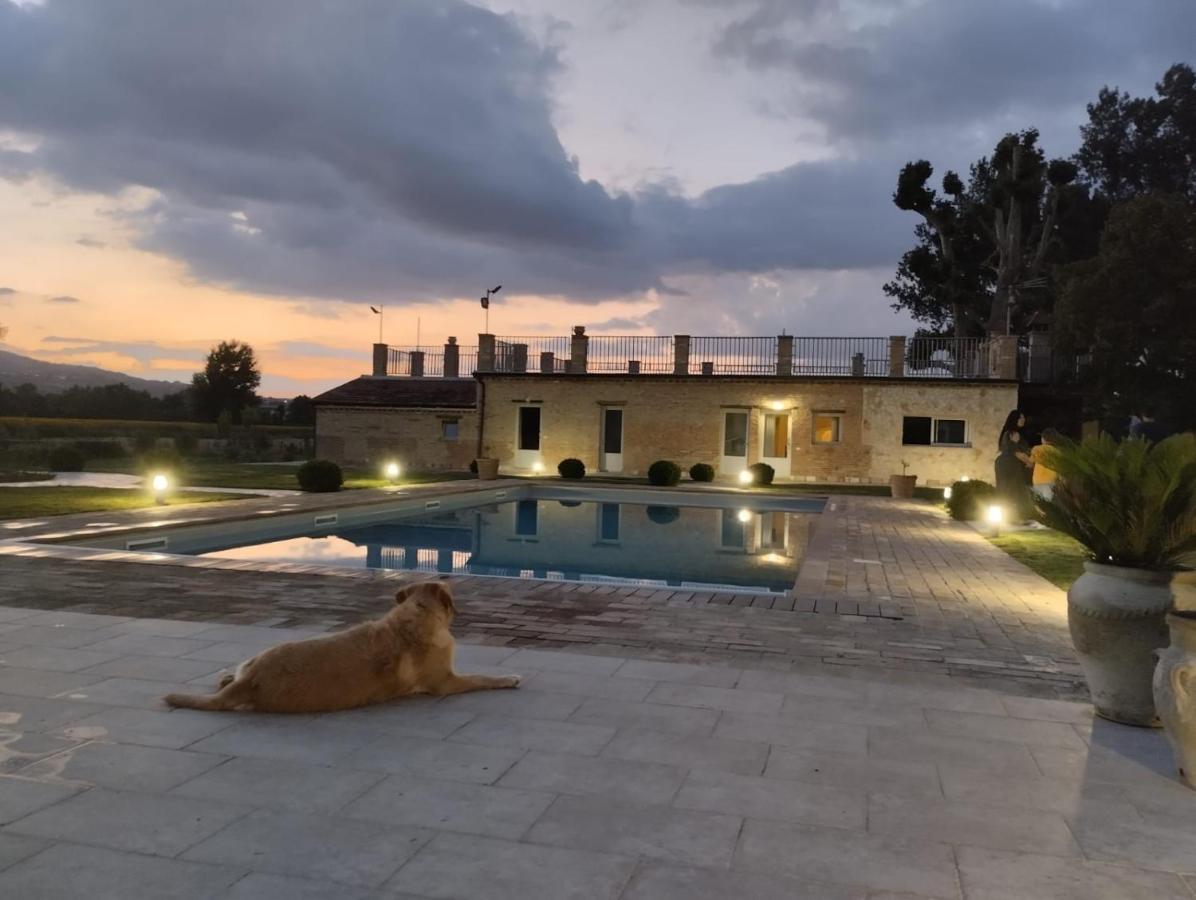Agriturismo Tenuta Filippi Narni Exteriör bild