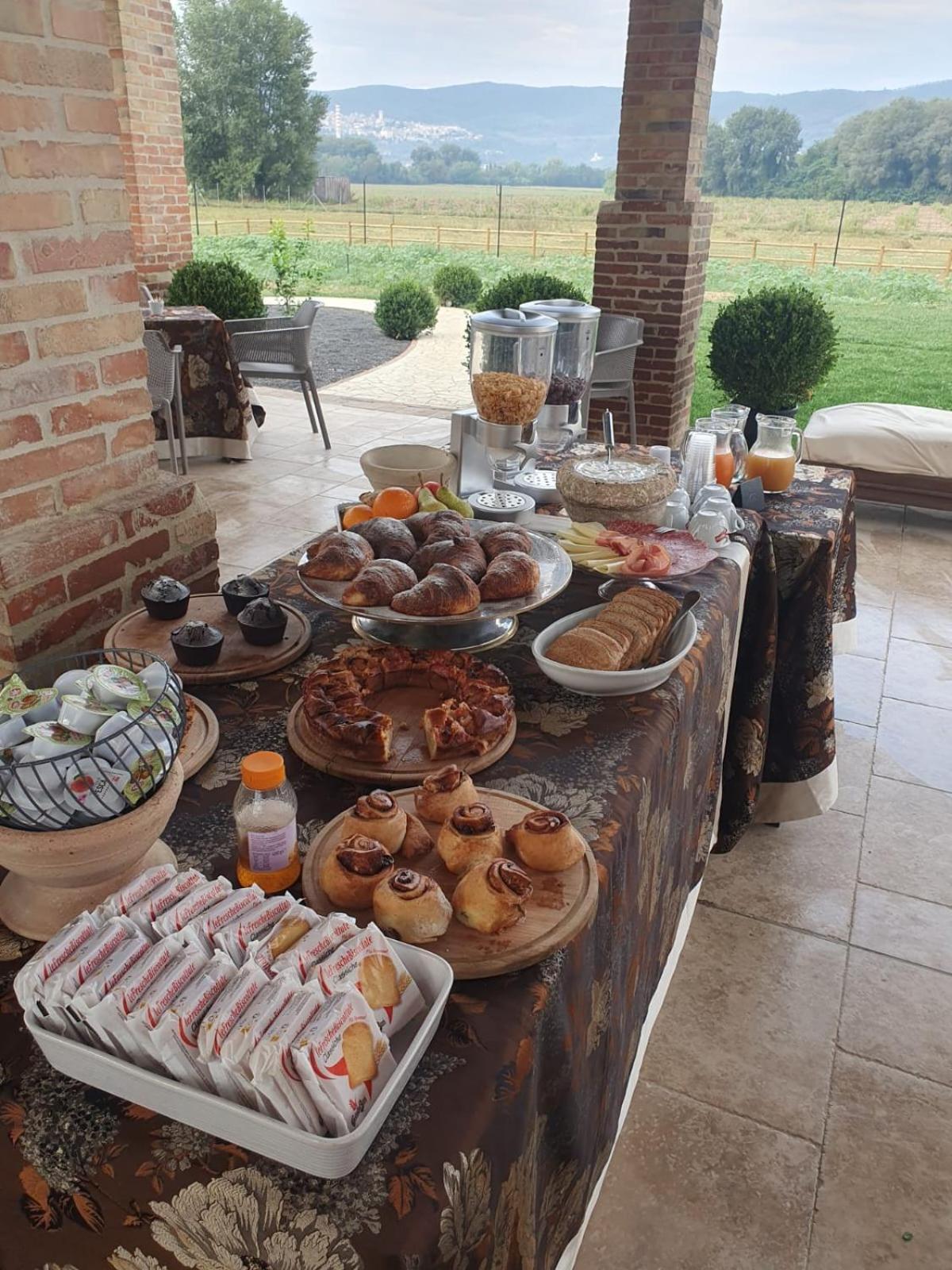 Agriturismo Tenuta Filippi Narni Exteriör bild