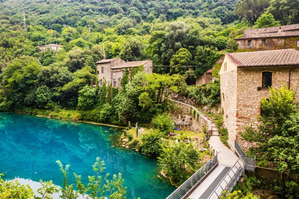 Agriturismo Tenuta Filippi Narni Exteriör bild