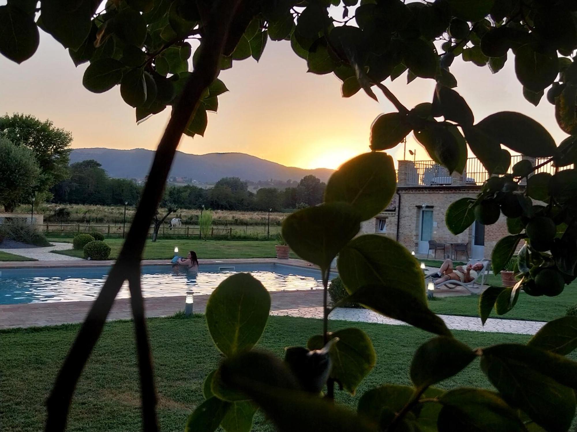 Agriturismo Tenuta Filippi Narni Exteriör bild