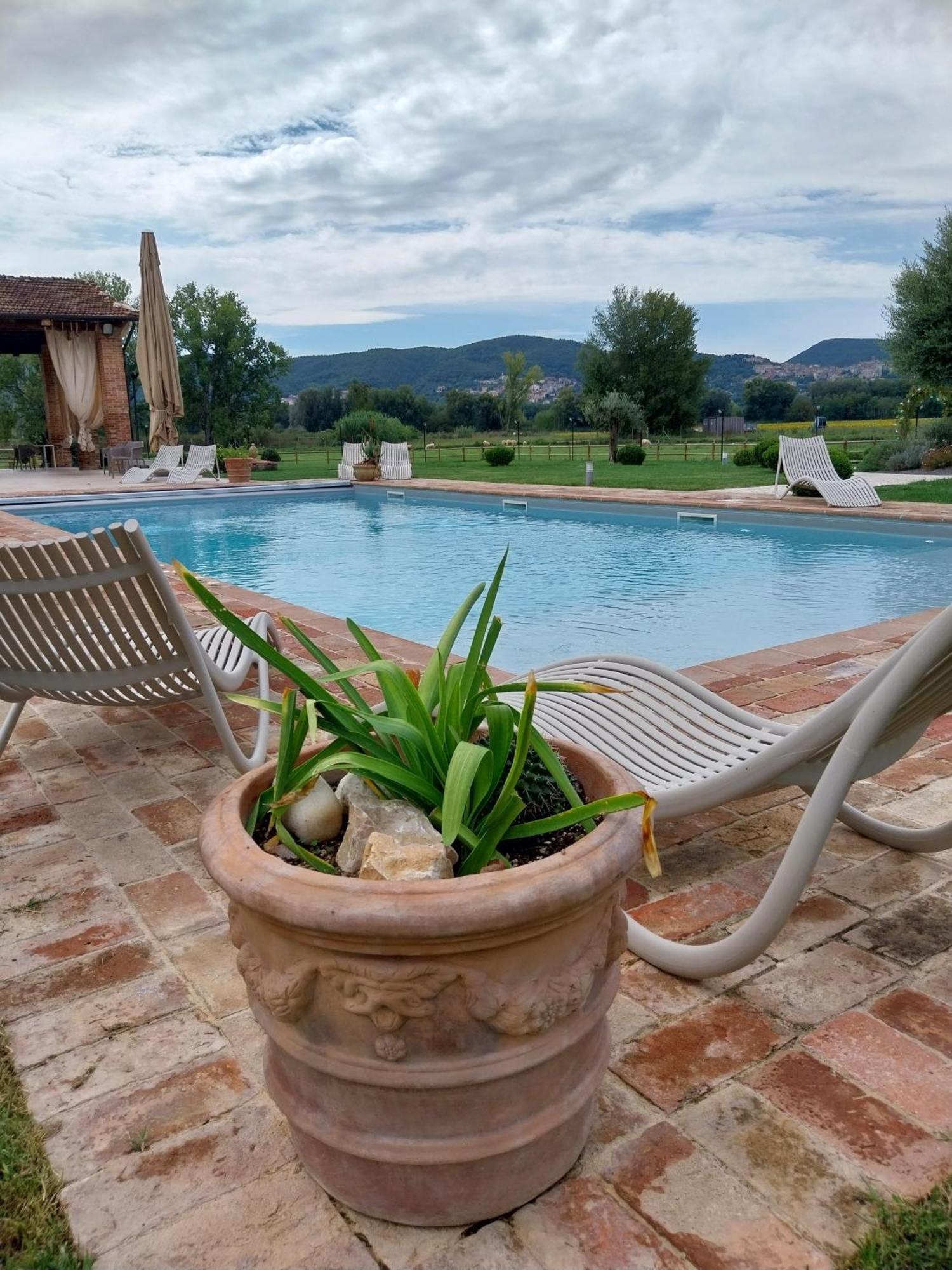 Agriturismo Tenuta Filippi Narni Exteriör bild