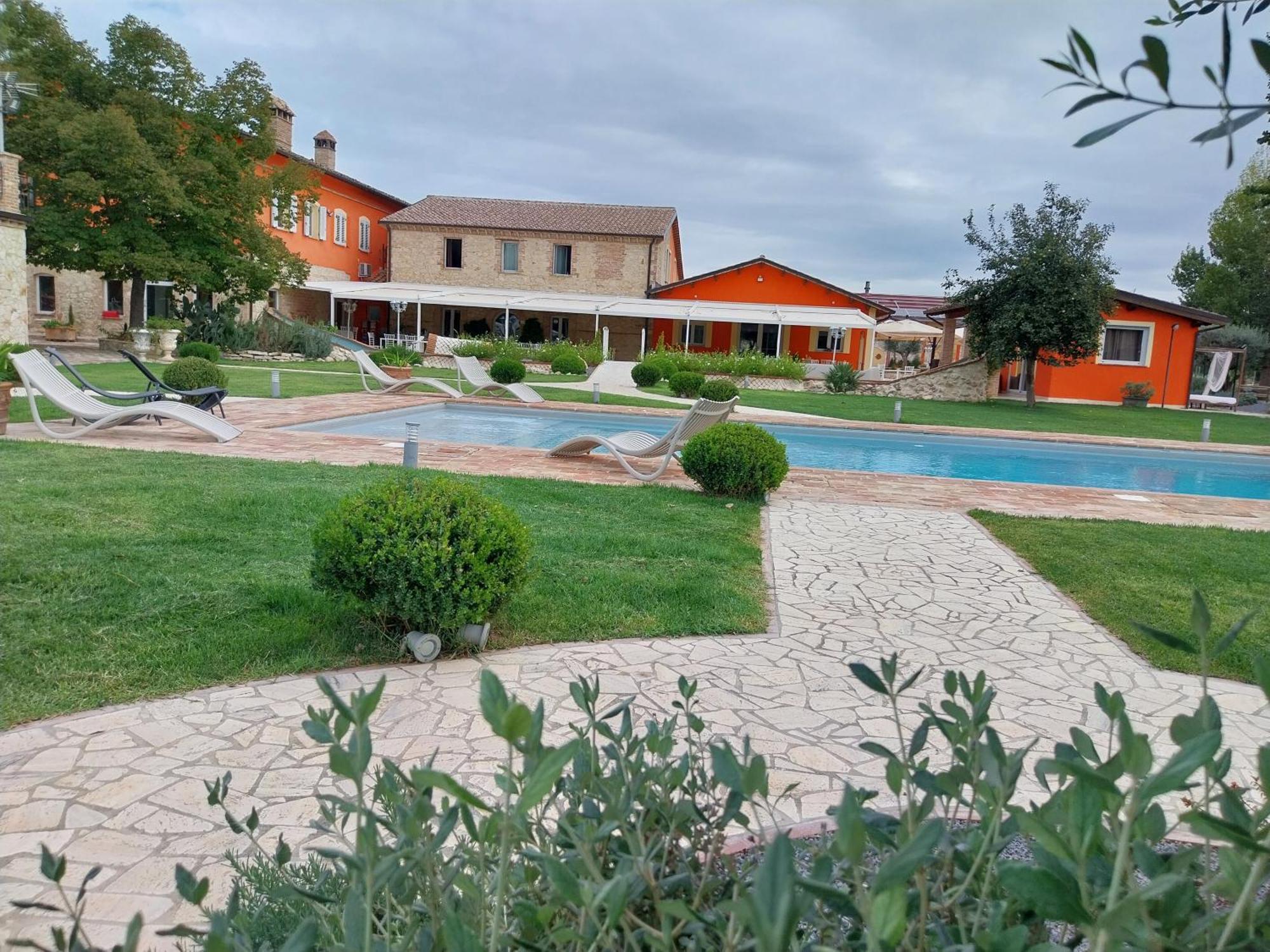 Agriturismo Tenuta Filippi Narni Exteriör bild
